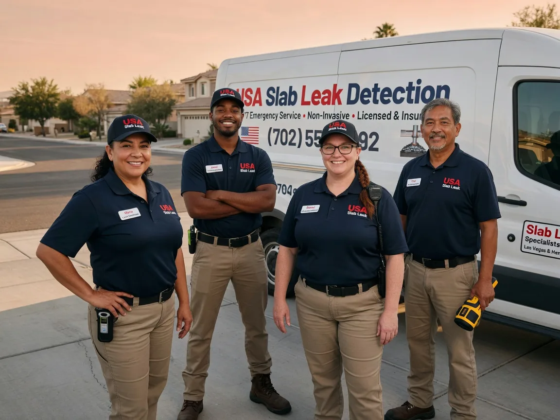 Slab Leak Repair company in Hobbs, IN