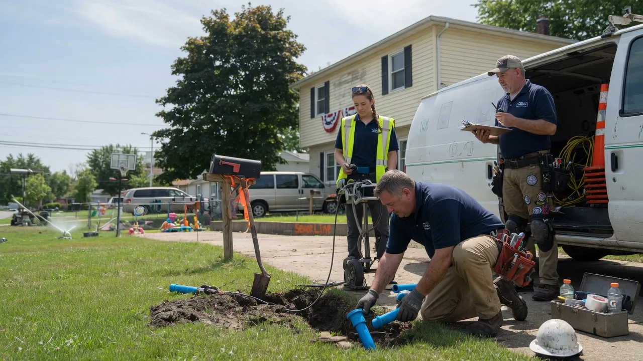 Slab Leak Repair in Hobbs, IN near me